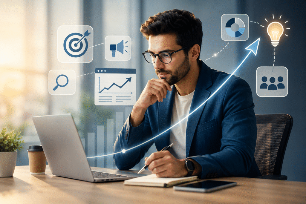 digital marketing consultant